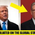 Keir Starmer HUMILIATED In Front Of ENTIRE WORLD By Donald Trump’s Team In Saturday Reveal!