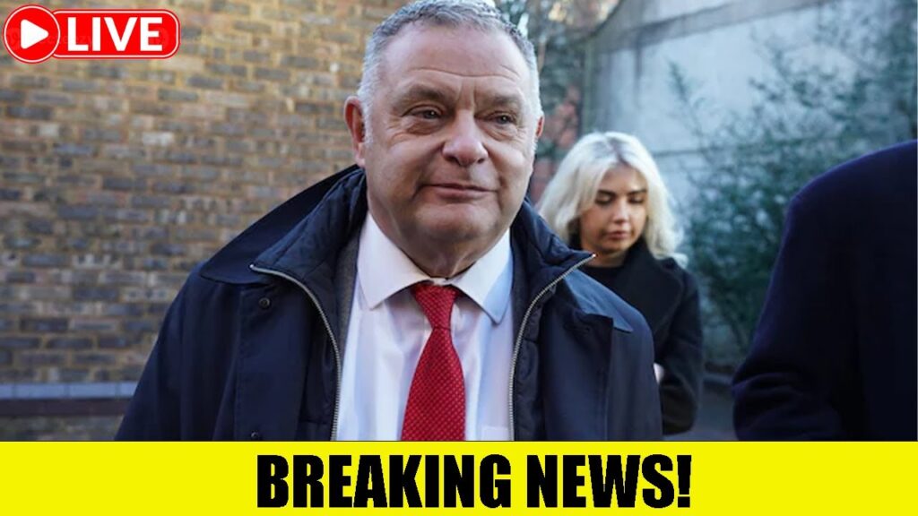 🚨BREAKING: Mike Amesbury Has Prison Sentence SUSPENDED Following Appeal!