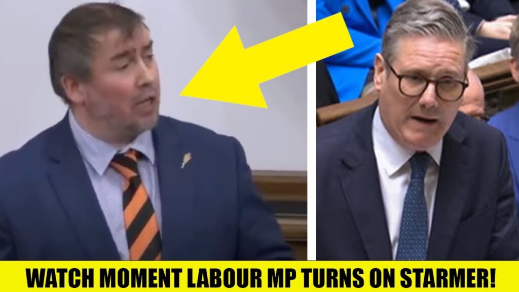 Watch Moment Labour MP Turns On Starmer & Demands U-Turn!