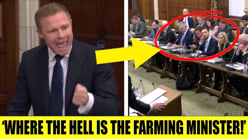 Minister UNLEASHES FURY At Labour MP’s In Farming Debate For Not Contributing!