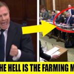 Minister UNLEASHES FURY At Labour MP’s In Farming Debate For Not Contributing!