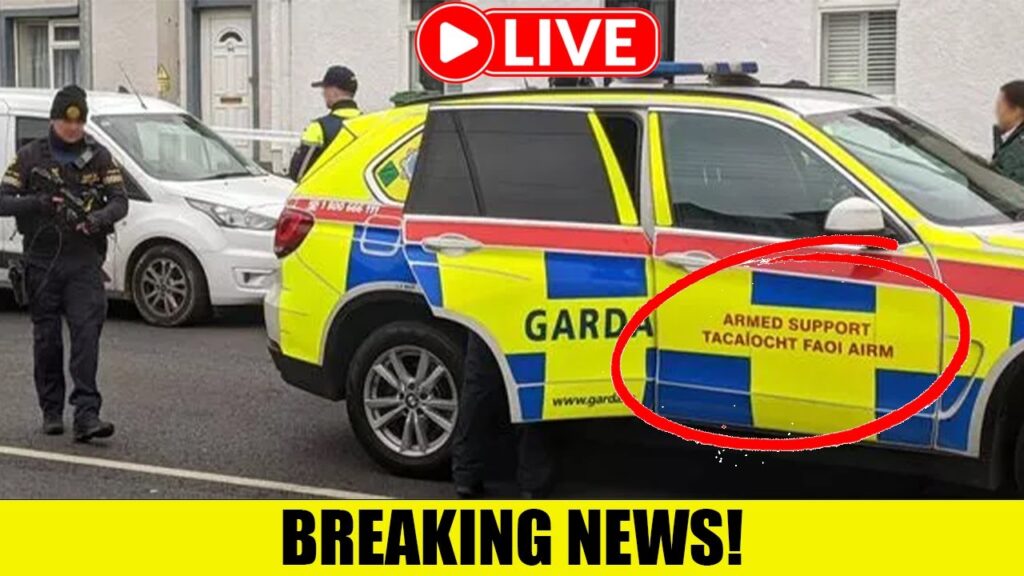 🚨BREAKING – Major Ongoing Incident In Cork – Armed Police Respond