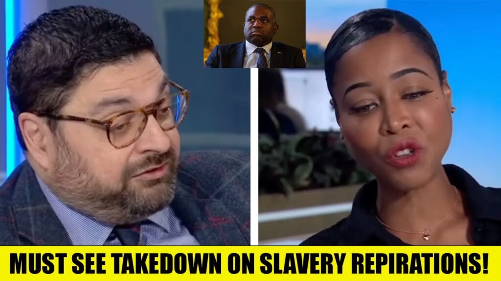 Historian Ruthlessly Destroys BLM Activist Over Slavery Respirations Live On Sky News!