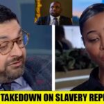 Historian Ruthlessly Destroys BLM Activist Over Slavery Respirations Live On Sky News!