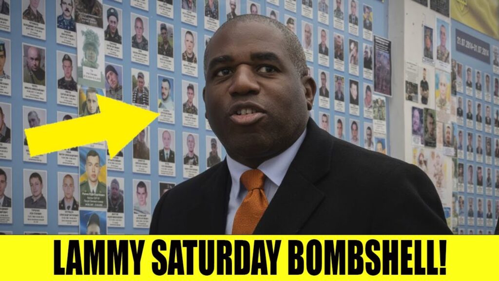 David Lammy Makes CATASTROPHIC MOVE In SATURDAY BOMBSHELL!