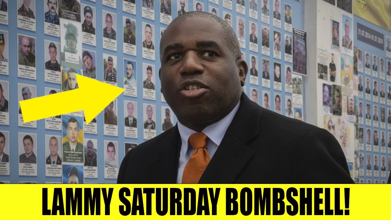 David Lammy Makes CATASTROPHIC MOVE In SATURDAY BOMBSHELL!