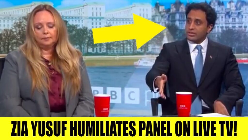 FEROCIOUS Row Erupts As Reform Chairman Humiliates Lefty Panel On Live TV!