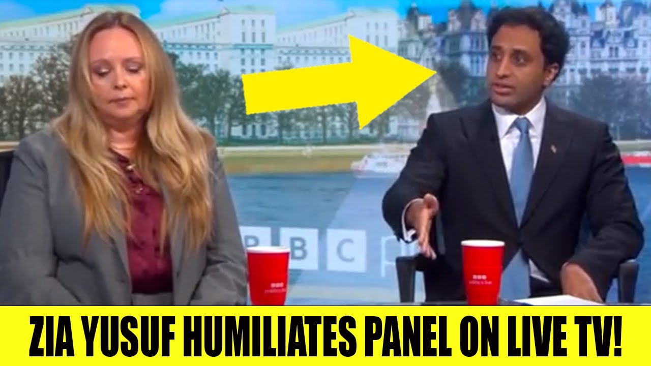FEROCIOUS Row Erupts As Reform Chairman Humiliates Lefty Panel On Live TV!