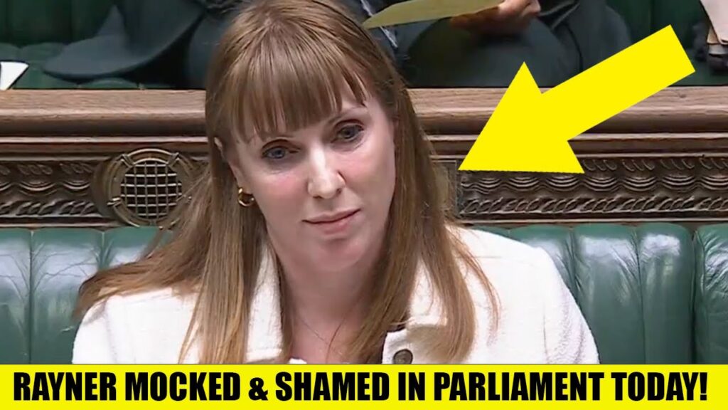 Slurring Angela Rayner Caught LYING & SHAMED In Local Election Feud In Parliament!