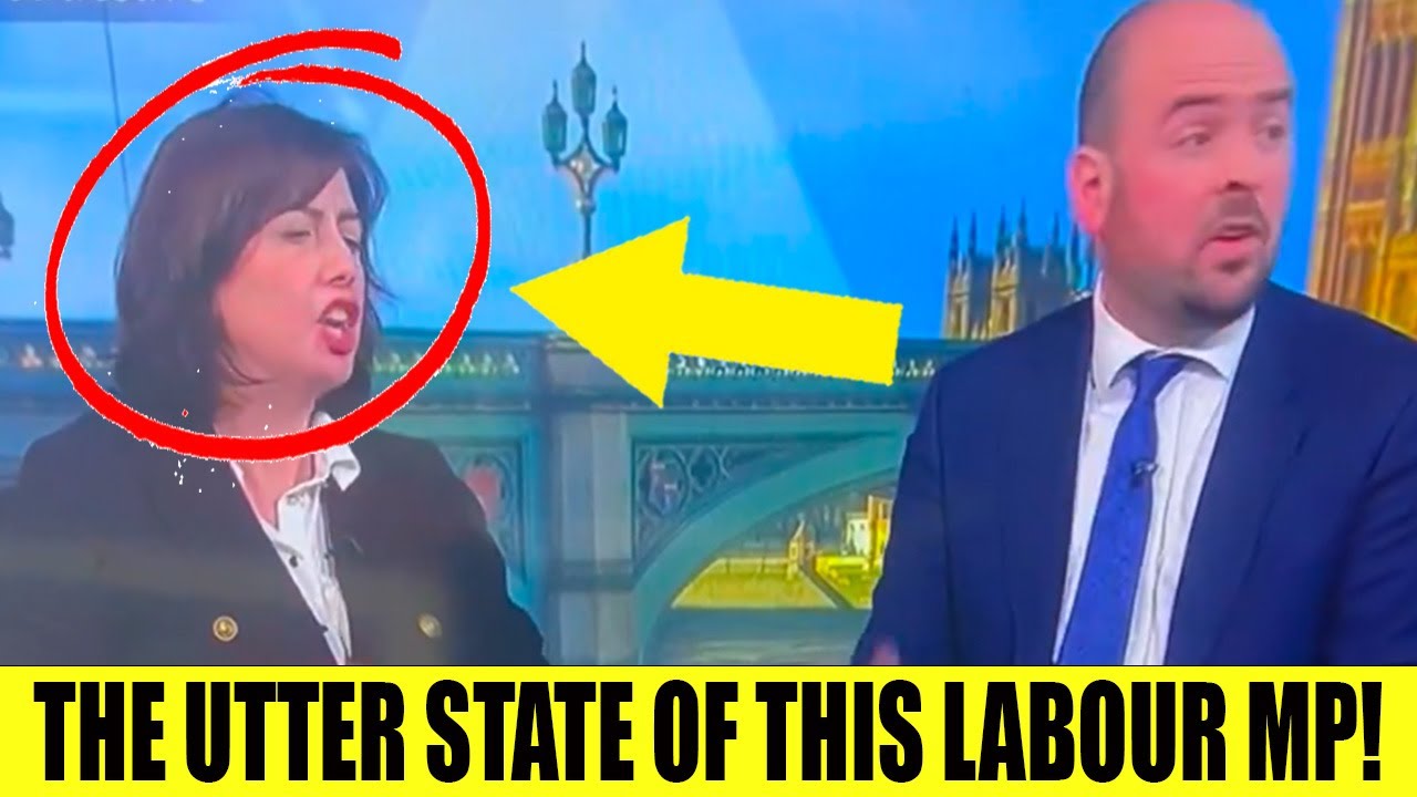 Watch As Labour MP Has Hilarious MELTDOWN On Live TV In Fiery Exchange!