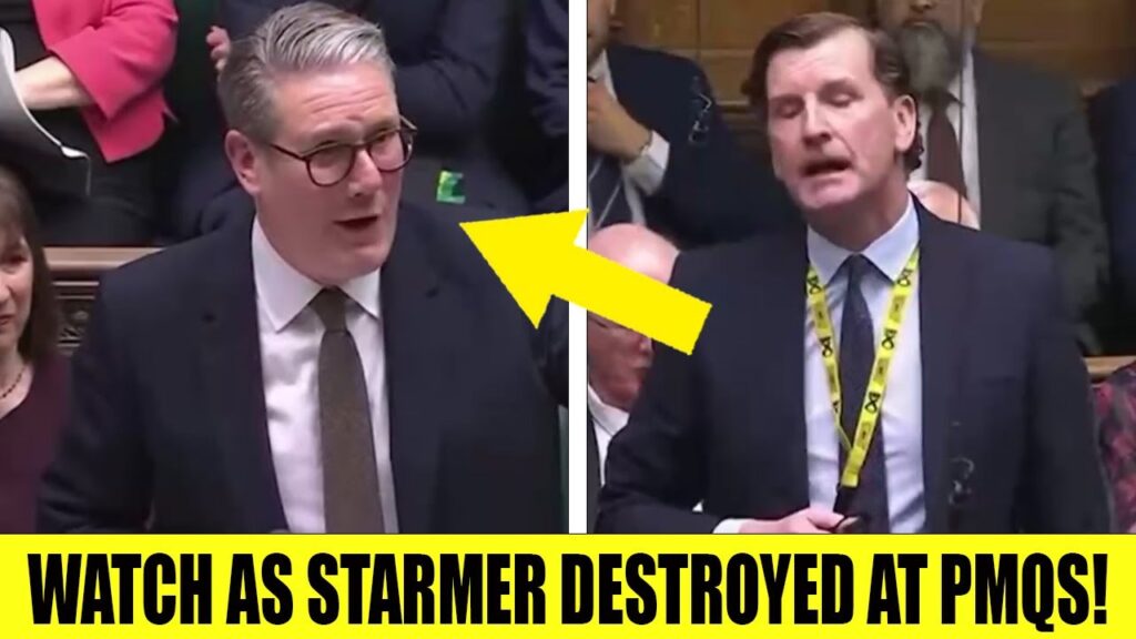 Watch How Starmer SQUIRMS When Called The Worst Prime Minister Ever In FURIOUS ROW At PMQ’s Today!