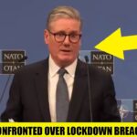🚨RATTLED Keir Starmer CONFRONTED Over Lockdown Breaches In Live Speech Today!