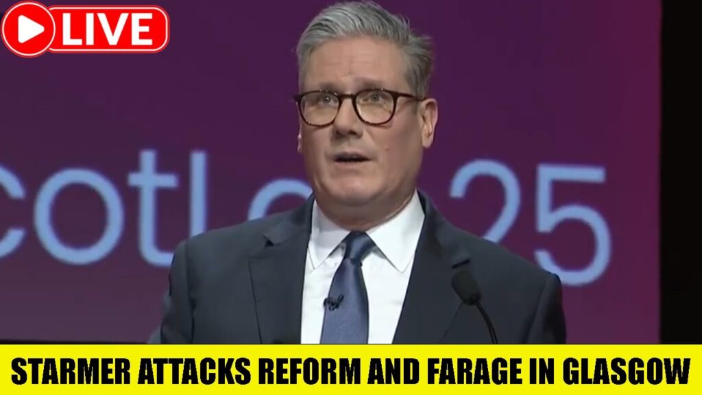 🚨: BREAKING – Keir Starmer PANICS! Attacks Reform UK & Nigel Farage As ‘DANGEROUS’