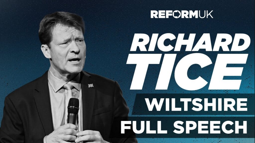 Richard Tice Full Speech | Reform UK 2025 Wiltshire Conference