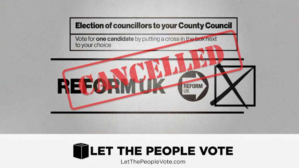 🚨DICTATORS CANCEL ELECTIONS 🚨