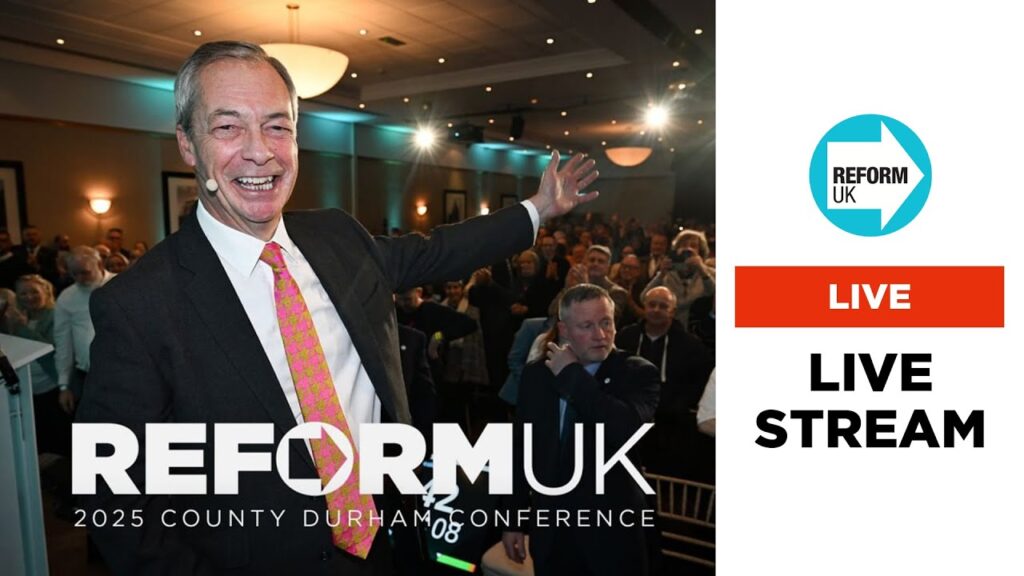 LIVE: Reform UK County Durham Conference