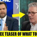 A Taster Of What JD Vance Will Say To Keir Starmer This Week!