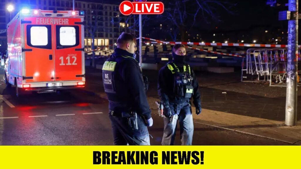 🚨BREAKING – St@bbing Attack In Berlin As HUGE Manhunt Launched!