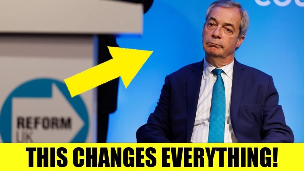 Reform UK Make HUGE Announcement That Changes Everything!