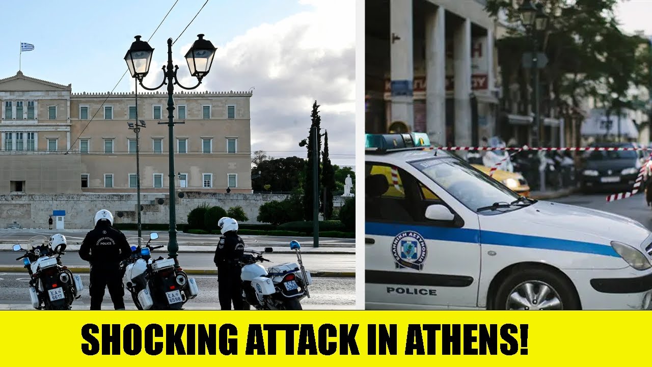 🚨 Islamist Attack In Athens – Gazan Born Suspect Arrested!