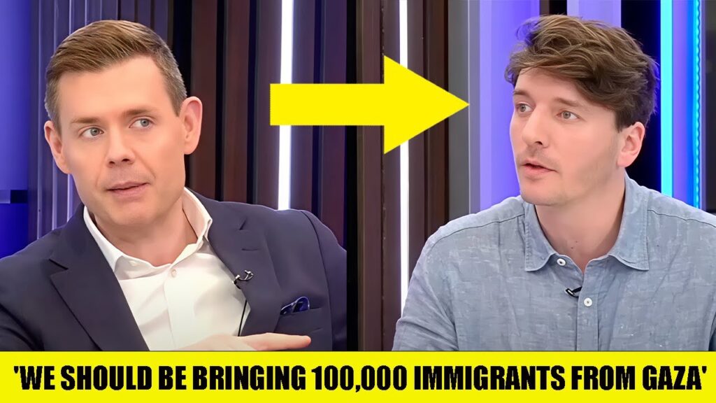 Professor Goodwin OBLITERATES Leftie in Heated Clash Over Palestinian Immigrants!