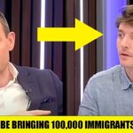 Professor Goodwin OBLITERATES Leftie in Heated Clash Over Palestinian Immigrants!