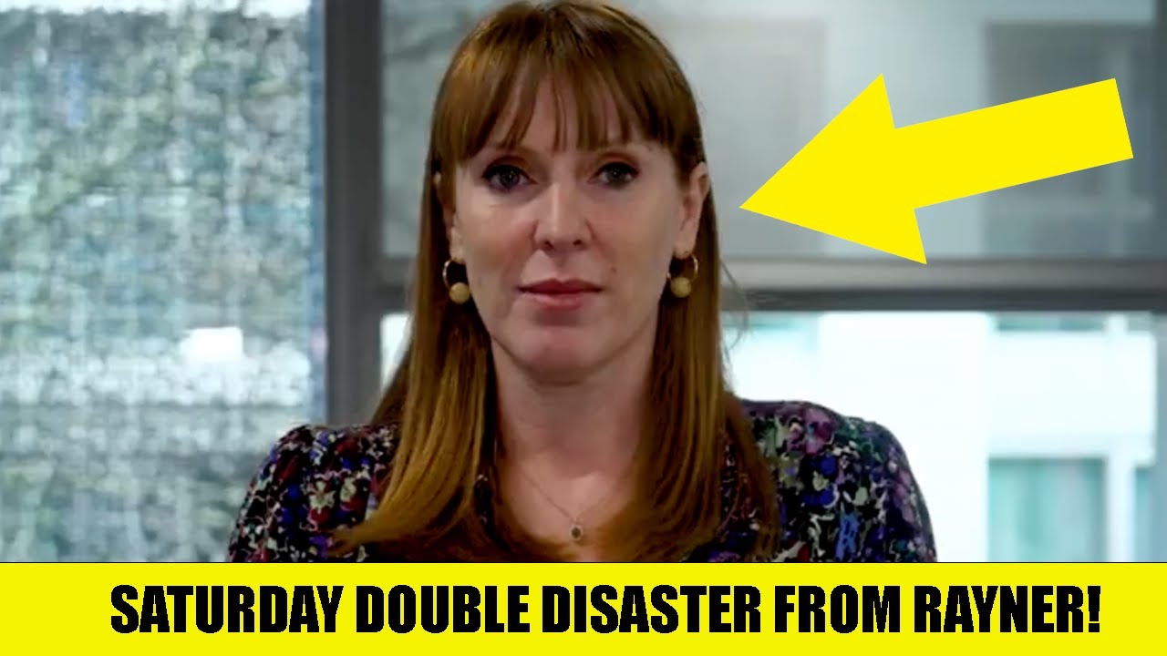 Angela Rayner HUMILIATES HERSELF In Front Of ENTIRE COUNTRY In Saturday Disaster!