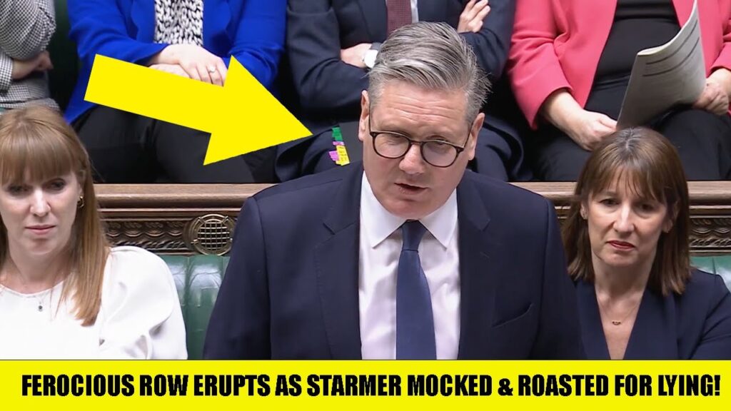 FEROCIOUS ROW Erupts As Starmer MOCKED & ROASTED For Lying In PMQ’s