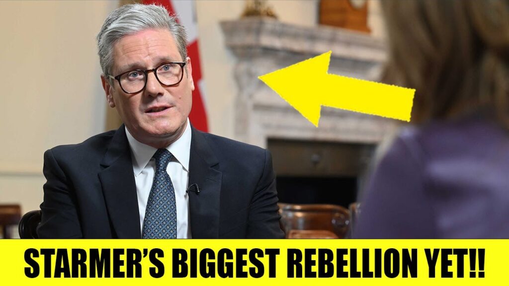 Starmer’s BIGGEST REBELLION Yet – Labour MPs FIGHT BACK!