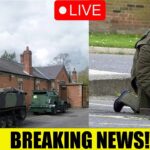 🚨 BREAKING – Knifeman RAMS Car In To Aldershot Army Barracks – Bomb Disposal Called!