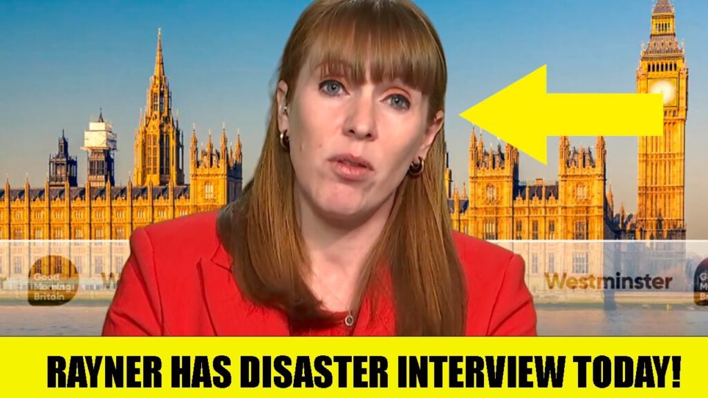 TOTAL EMBARRASSMENT! Angela Rayner Fumbles When GRILLED On Ukraine Spending!