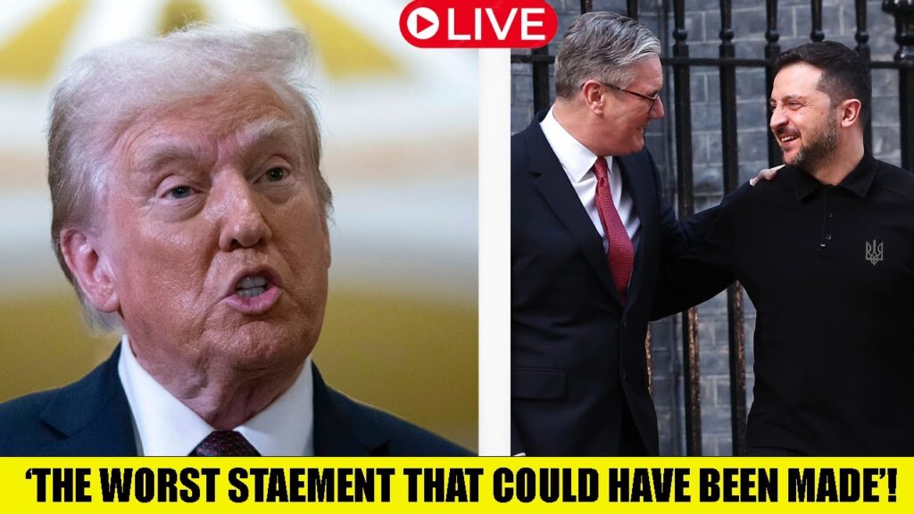 🚨: Trump GOES OFF On Zelensky *AGAIN* As Europe Plead For US Help!