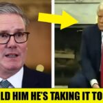 Donald Trump REVEALS What He Said To Keir Starmer About Suppression Of Free Speech In The UK!