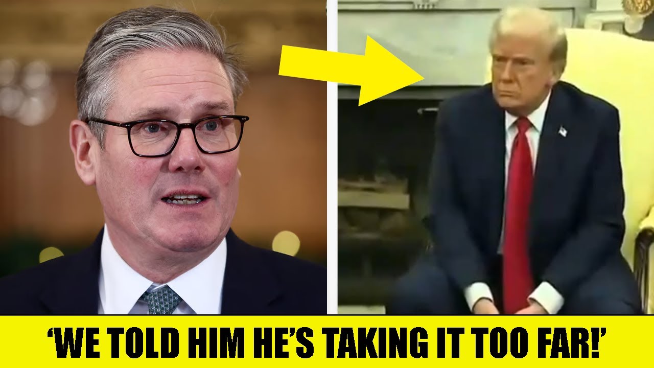 Donald Trump REVEALS What He Said To Keir Starmer About Suppression Of Free Speech In The UK!