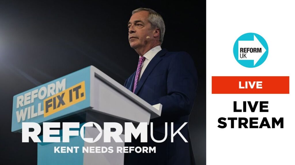 Watch Reform UK LIVE from our local election tour
