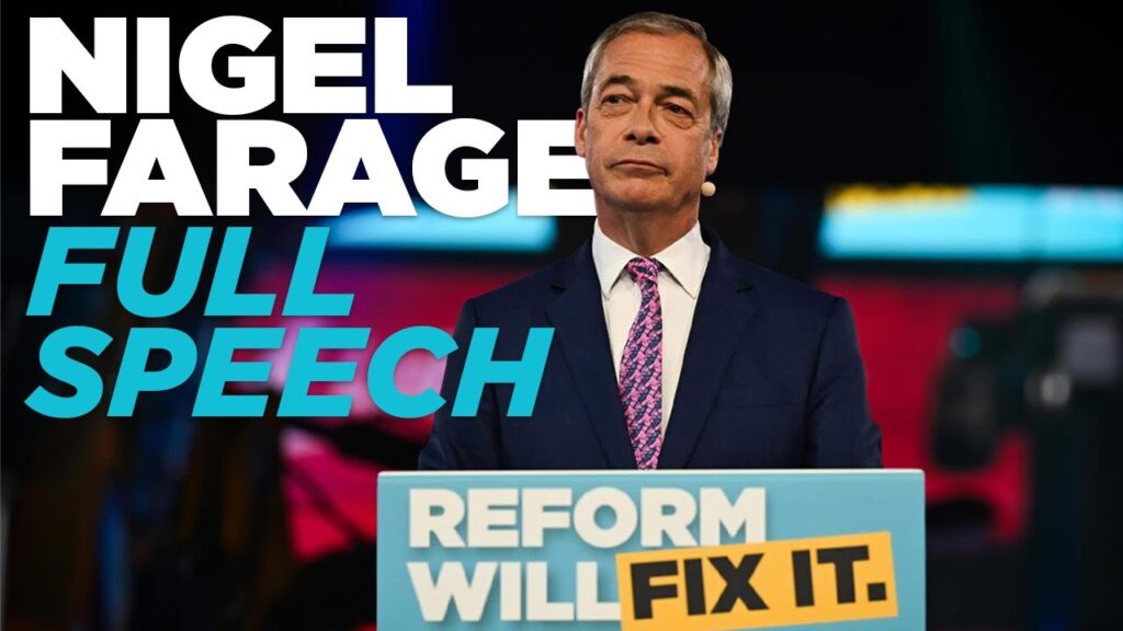 Nigel Farage | Full Speech | Local Election Campaign Launch