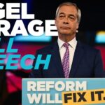 Nigel Farage | Full Speech | Local Election Campaign Launch