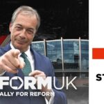LIVE: Reform UK launches local election campaign in style. ⬇️