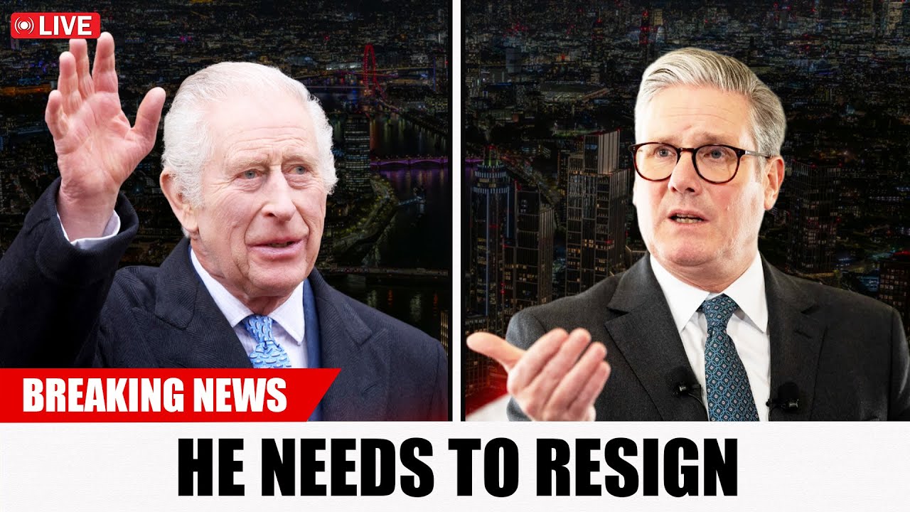 Starmer Faces KING CHARLES’S WRATH After SHOCKING CHIEF JUSTICE VERDICT