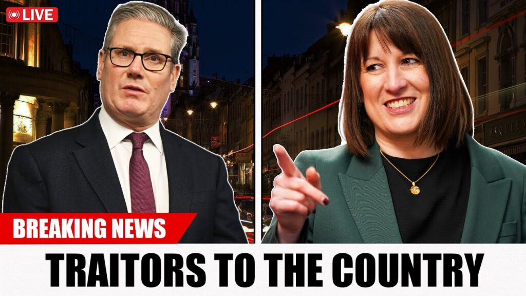 The BRAVE MP’s EXPLOSIVE SPEECH Leaves Rachel Reeves and Keir Starmer SPEECHLESS
