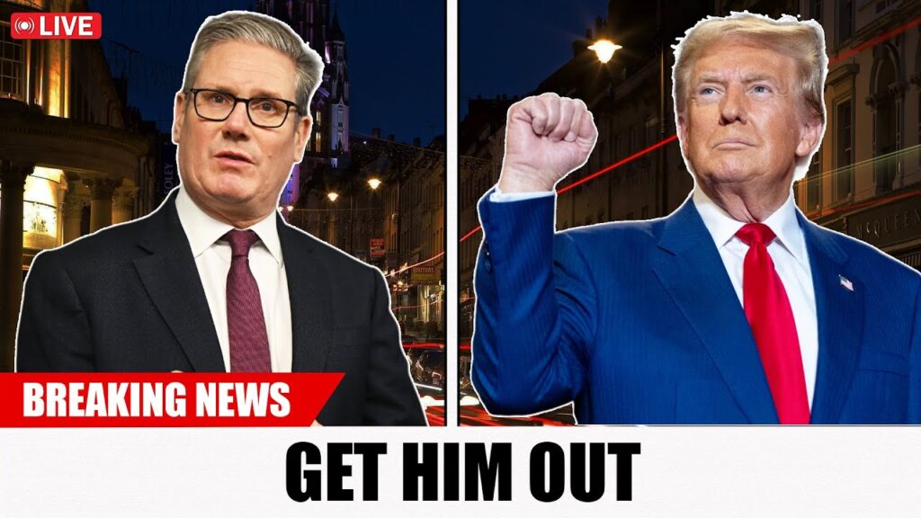Trump DEMANDS Keir Starmer’s IMMEDIATE RESIGNATION Over ALLIANCE With CANADA’S PRIME MINISTER