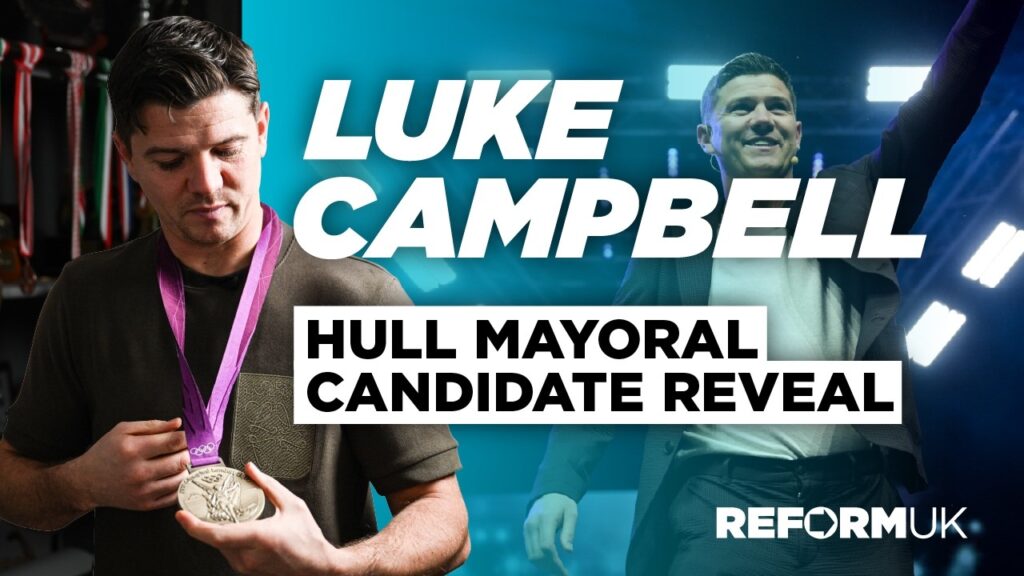 Luke Campbell | Hull & East Yorkshire Mayoral Candidate