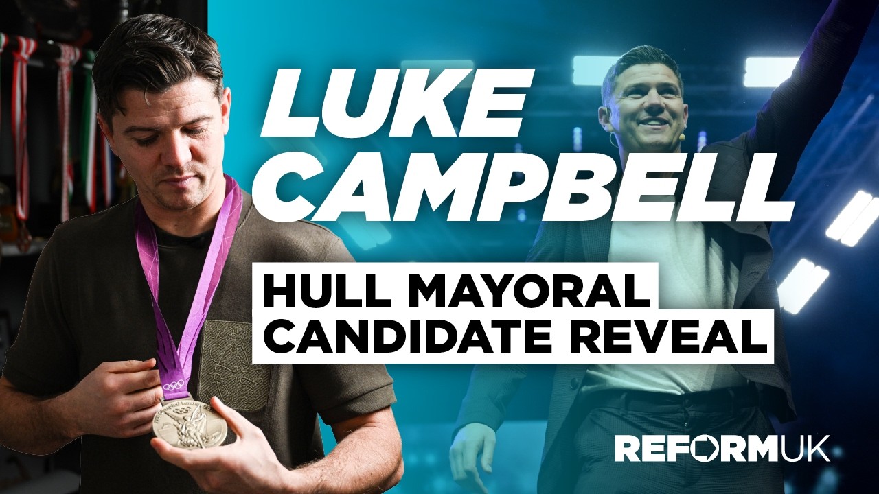 Luke Campbell | Hull & East Yorkshire Mayoral Candidate