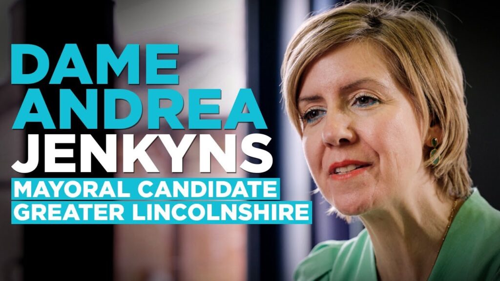 Dame Andrea Jenkyns | Greater Lincolnshire Mayor Candidate