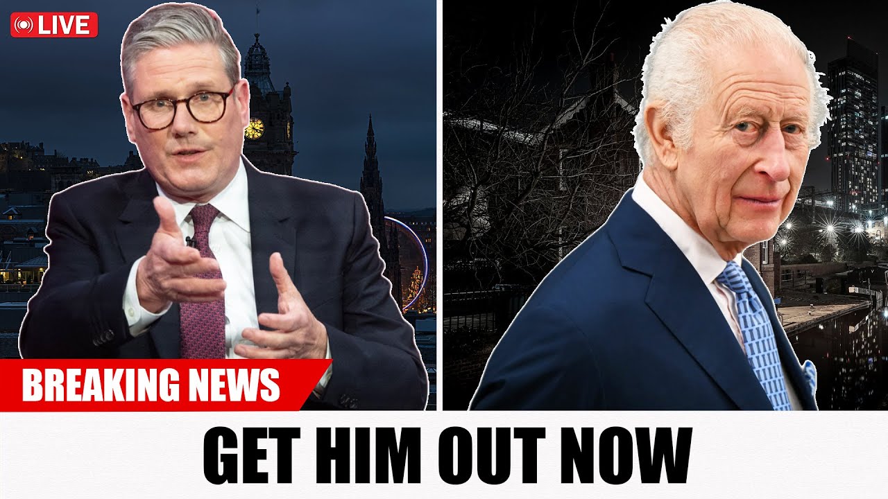 King Charles and Keir Starmer in a TENSE CLASH after a SHOCKING DECISION