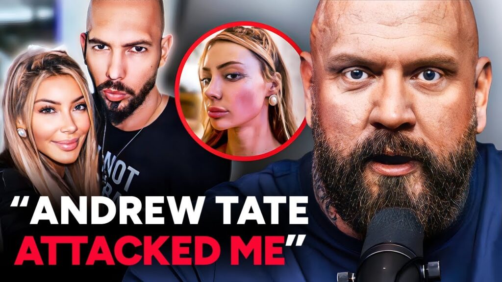 Andrew Tate’s Girlfriend Accuses Him of VIOLENT Attack!