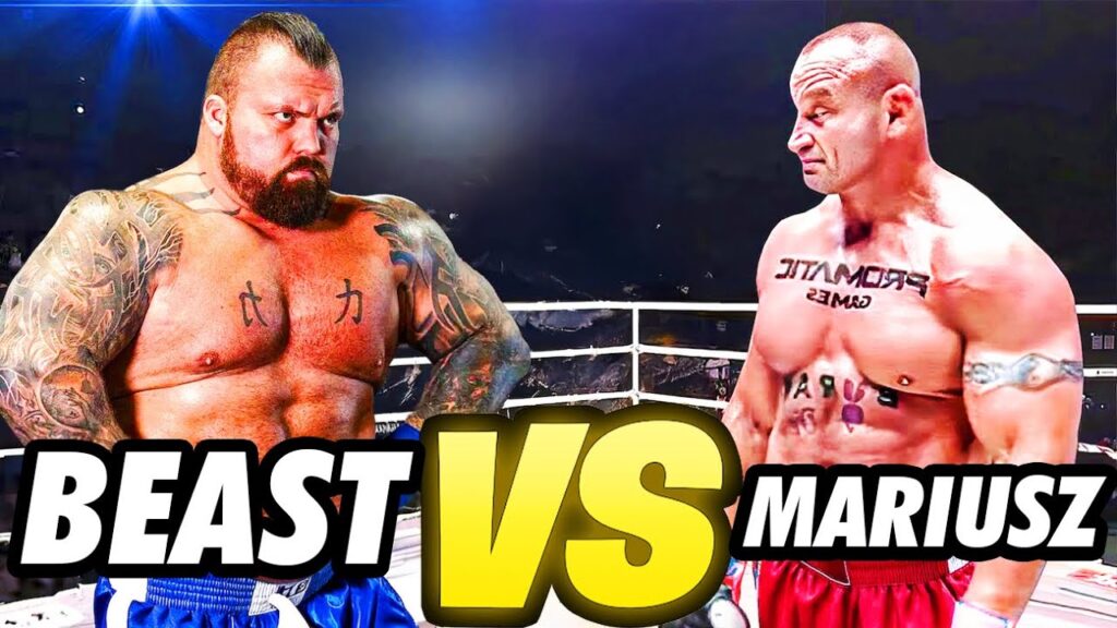 THE FIGHT IS ON! Training to Fight MARIUSZ PUDZIANOWSKI – April 26th @KSW
