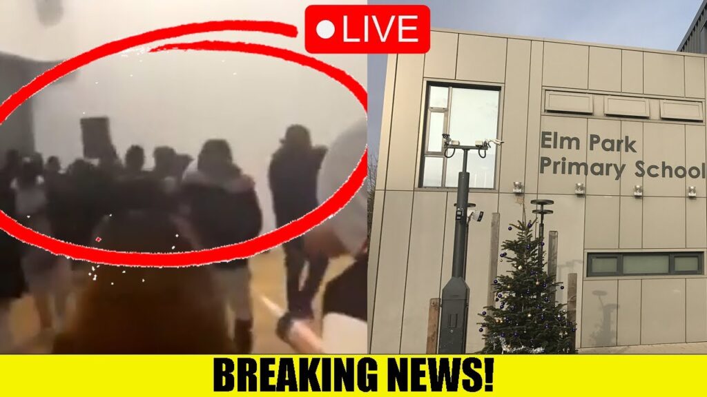 🚨 BREAKING: Knife-Wielding Gang Storms UK Primary School Hosting Private Event in Shocking Attack!