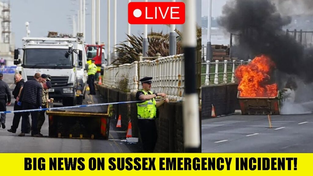 🚨 HUGE ‘Sussex Chemical Emegency Incident’ News As TWIST Emerges!