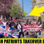 Thousands Of British Patriots Takeover DOVER In ‘Stop The Boats’ Protest!